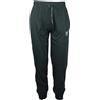 BE BOARD 1 Pezzo Pantalone, Pantalone Lungo Sportivo con Polsino, Uomo 920 con Logo Morbido Cotone Jersey Disponibile Anche in Taglie Calibrate Nero Taglia 5XL