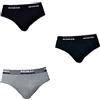 PRIMAL 6 Slip Uomo Cotone Elasticizzato Elastico Esterno Art. 2201 (5, colorato)