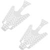 DECOMELODY Tendiscarpe per Pinne da Immersione e Nuoto Accessorio Espandibile in Plastica Quickdry Modellatore Compatto per Attrezzatura Subacquea e Snorkeling per Viaggi e Mantenimento