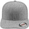 Flexfit Mütze Plain Span, h.grey, S/M
