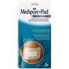 3M Medipore+Pad Medicazione adesiva con Tampone Assorbente 10x20cm 5 Pezzi