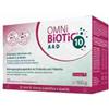 ALLERGOSAN OmniBiOTiC - 10 AAD Integratore Flora Intestinale,30 Bustine