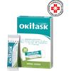 Naturalfito Dompé Okitask Granulato 40mg Ketoprofene Sale di Lisina Antinfiammatorio Senz'Acqua, 30 Bustine