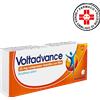 Voltadvance Antinfiammatorio 25mg Diclofenac Dolore Cervicale Mal di Schiena Mal di Testa, 20 Compresse