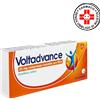 Voltadvance Antinfiammatorio 25mg Diclofenac Dolori Articolari Dolore Cervicale Mal di Schiena, 10 Compresse