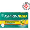 Aspirinaact Raffreddore Influenza 800mg + 480mg Acido acetilsalicilico e Acido Ascorbico con Vitamina C, 10 compresse effervescenti