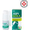 Aspi Gola Spray Antinfiammatorio per Gola Infiammata Faringite e Mal di gola con Flurbiprofene, 15ml