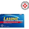 Lasonil Antinfiamm Antidolorifico e Antinfiammatorio contro Dolore Muscolare e Articolare, 12 Compresse