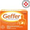 Geffer Granulato Effervescente Antiacido contro Bruciore di Stomaco Nausea e Gonfiore, 24 Bustine