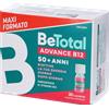 Naturalfito Betotal advance b12 50+ anni integratore energizzante 30 flaconcini 7ml