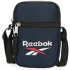 Reebok Boston Borsa a Spalla Piccola Blu 12x17x2,5 cm Poliestere
