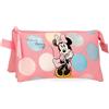Enso Disney Minnie Coquette Bagagli- Borsa a tracolla, Bambine e ragazze, Rosa, Taglia Unica
