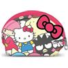 KARACTERMANIA Sanrio Hello Kitty Friends-Portamonete Ovale Casual, Multicolore, 12 x 9 cm