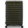 Eminent Voyager Valigia Grande 77x51x30, Espandibile, Rigida, 4 Ruote, Leggera, Lucchetto TSA, 158 cm, 4,4 kg, 112L, Trolley da Stiva Viaggio Aereo Verde