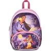 Seven Disney Zaino Asilo Small, WISH, Lilla - Tasche Laterali Porta Borraccia, Tasca Frontale, Zainetto Asilo Bambina - Zaino Scuola Kid - Principesse Disney