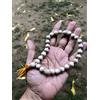1 pezzo 9 mm TULSI Tulasi Pocket Mala, 27+1 Guru Bead Holy Basil Vaishnav Iskcon