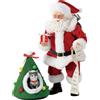 Department 56 Possible Sogni Babbo Natale E Suo Animali Gatto Tree-Ts 2-Piece