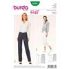 burdastyle Burda B6681 - Cartamodello di Pantaloni Carta Bianco 19 x 13 x 1 cm