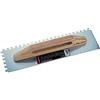 Bellota 587510 - Spatola Dentata con Manico in Legno - Spatola Dentata per Lavori di Piastrellatura e Pavimentazione