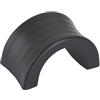 Amerock | Tirante per armadietto | Nero opaco | 32 mm da centro a centro | Concentrico | Confezione da 1 | Maniglia per cassetti | Maniglia per cassetti | Hardware per armadietti