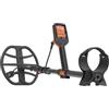 Quest Metal Detectors Quest X10 IDmaxX Metal Detector con lame TurboD ad alte prestazioni da 11 x 10 pollici bobina impermeabile doppia D leggera bobina impermeabile integrata con batteria ricaricabile USB-C
