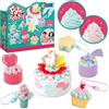 Pati school - glassa, decora e crea! creations kit - portachiavi pastello