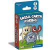 Clementoni sasso, carta, forbici 16586 - gioco tradizionale sasso carta forbici