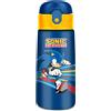 Sonic Bottle kid borraccia termica in acciaio con cannuccia