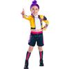 K-POP DEMON HUNTERS Costume originale rumi core bambina - k-pop demon hunters