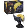 Marvel Hasbro marvel legend series, maschera premium di wolverine