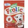 Frolic Complete Cibo per Cane Mini con Manzo/Carote e Riso 1 kg - 6 Sacchi