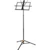 H Hercules Hercules BS118BB Music Stand with Folding Desk and EZ Grip