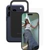 Bundle | custodia nera per telefono & Protezione display | iPhone 17 Pro