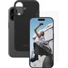 Bundle | custodia nera per telefono & Protezione display | iPhone 17
