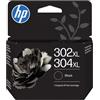 HP INK CARTRIDGE H.PACKARD BLACK B7RT9AE#LS1 302XL/304XL 480p