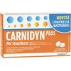 ALFASIGMA SpA Carnidyn Plus - Alfasigma - 18 compresse masticabili - Integratore alimentare con Carnitina, dona il giusto apporto vitaminico all'organismo