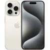 APPLE IPHONE 15 PRO RICONDIZIONATO 256GB TITANIO BIANCO PARI AL NUOVO !!!
