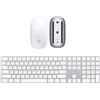 Apple Magic Mouse 2 + Magic Keyboard 2 con Pad Numerico (Ricondizionato)