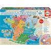 Educa Puzzle educativo Francia - EDUCA - 150 pezzi