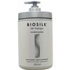 BioSilk Silk Therapy Conditioning Balm maschera lisciante per capelli morbidi e lucenti 739 ml