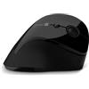 CONNECT IT FOR HEALTH Mouse verticale ergonomico, (+ 1x batteria AA gratuita), senza fili, NERO