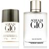 Armani Giorgio Armani Acqua di Giò Pour Homme Eau de Toilette, ricarica da 100 ml + dopobarba 75 g (uomo)
