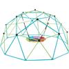 VEVOR Cupola da arrampicata Cupola geometrica da 10 piedi con altalena a disco Carico massimo 1000 libbre