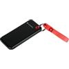 Verbatim Pocket SSD, 512 GB, USB Type-C, 3.2 Gen 2 (3.1 Gen 2), 10.000 MB/s, 10 Gbit/s, nero, rosso