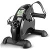StarTech Mini cyclette da casa - Attrezzatura per ciclismo indoor - Pedale per esercizi per braccia e gambe - Resistenza regolabile - Display LCD - Apparecchio da posizionare sotto la scrivania, ideale per l'ufficio - Colore: nero