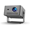 StarTech Proiettore UHD Google TV - Modello HY450GTV - Supporto 4K, risoluzione Full HD 1080p - 1100 lumen ANSI - HDR10 - Messa a fuoco automatica e correzione trapezoidale automatica - Wi-Fi - Dimensioni diagonali dell'immagine: 101-381 cm