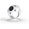 StarTech Android Beamer - Mini proiettore HY300F - Supporto 8K - 300 lumen ANSI - WiFi 6 e Bluetooth 5.4 - Risoluzione HD 1280x720 - Design a tema calcio, per un home cinema
