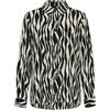 ONLY Onlnova Life Vis L/S New Grace Shirt, Nero, L