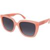 Moschino MOS146/S L7Q/9O | Occhiali da Sole Graduati o Non Graduati | Plastica | Quadrati | Rosa | Adrialenti