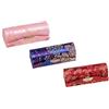 SUPVOX Custodia per rossetto 3 pezzi porta rossetto in tessuto di raso di seta con specchio custodia per il trucco custodia da viaggio borsa organizzatore per borsa